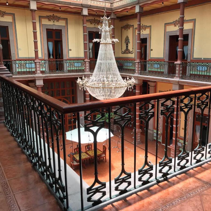 Hotel Casona Misiones Querétaro Екстериор снимка