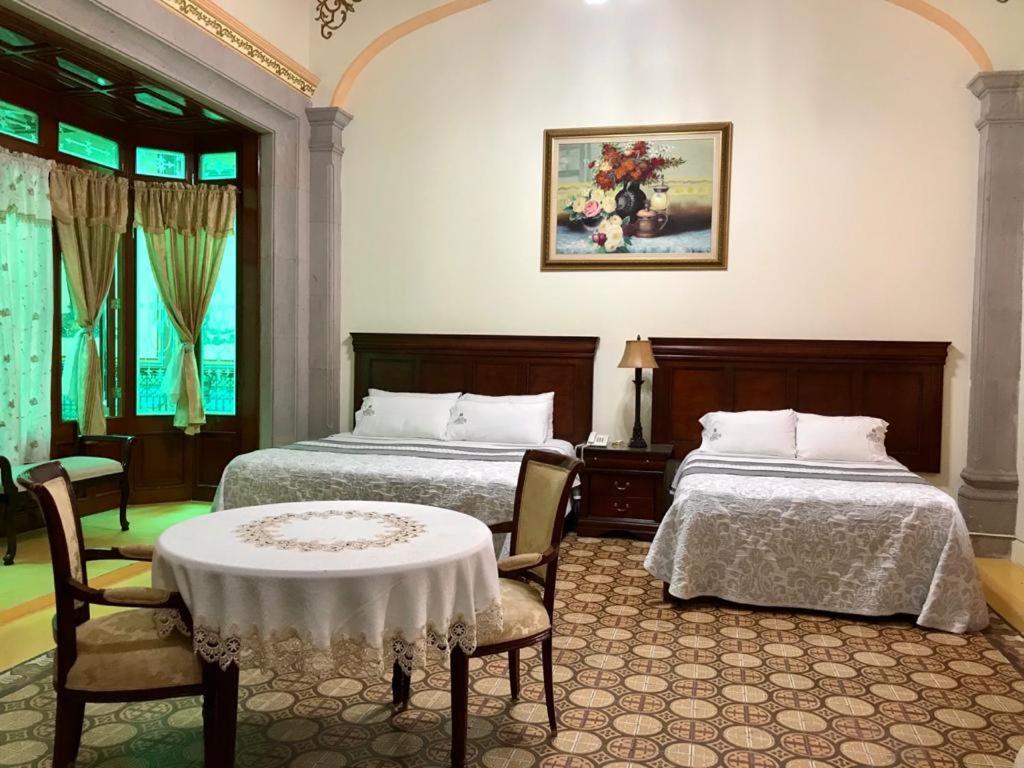 Hotel Casona Misiones Querétaro Екстериор снимка