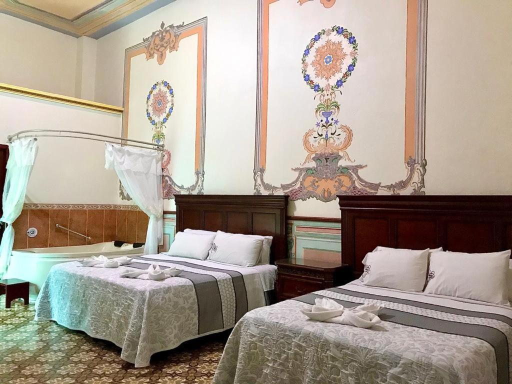 Hotel Casona Misiones Querétaro Екстериор снимка