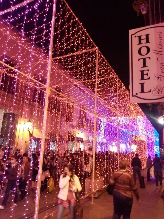 Hotel Casona Misiones Querétaro Екстериор снимка