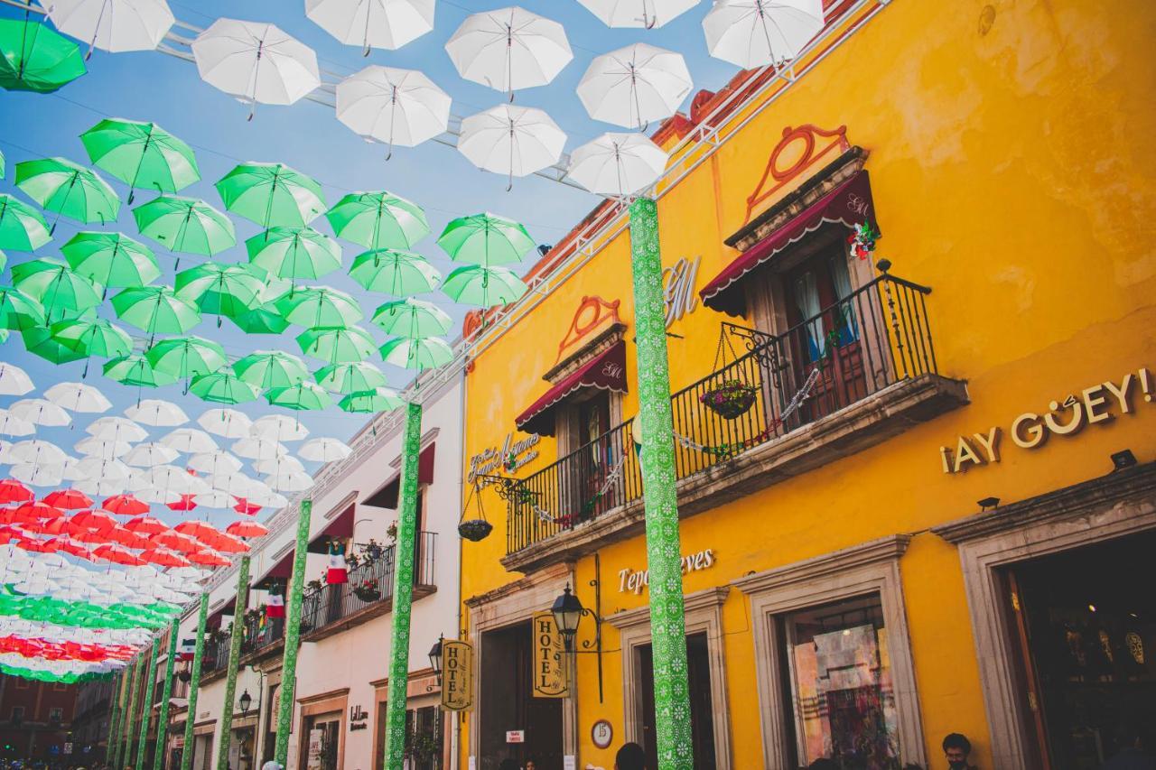 Hotel Casona Misiones Querétaro Екстериор снимка