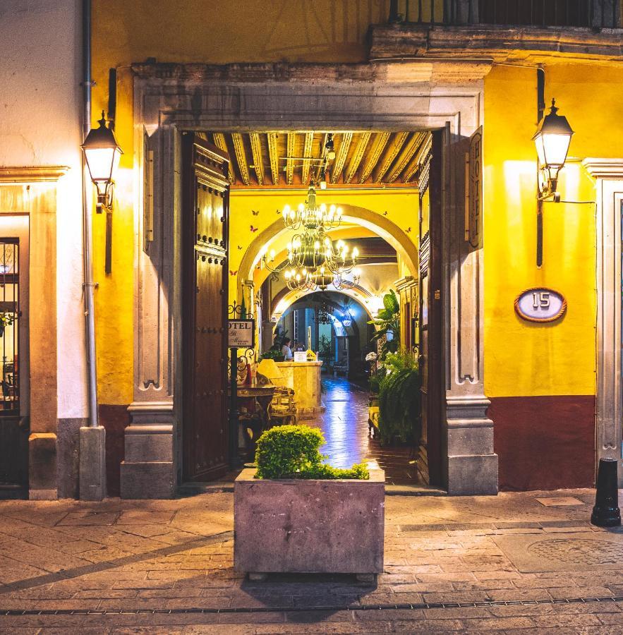 Hotel Casona Misiones Querétaro Екстериор снимка