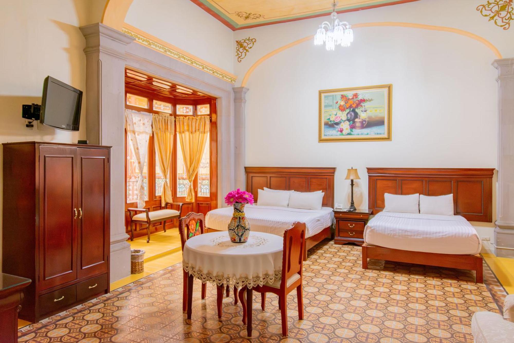 Hotel Casona Misiones Querétaro Екстериор снимка