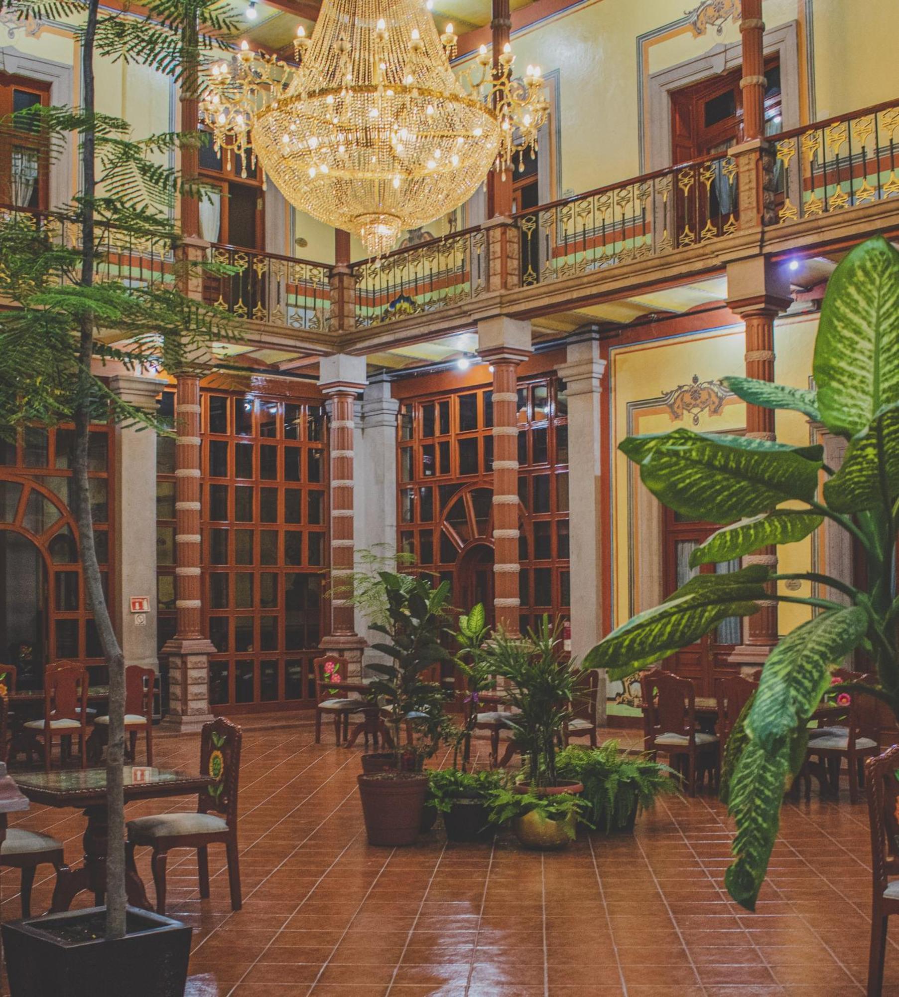Hotel Casona Misiones Querétaro Екстериор снимка