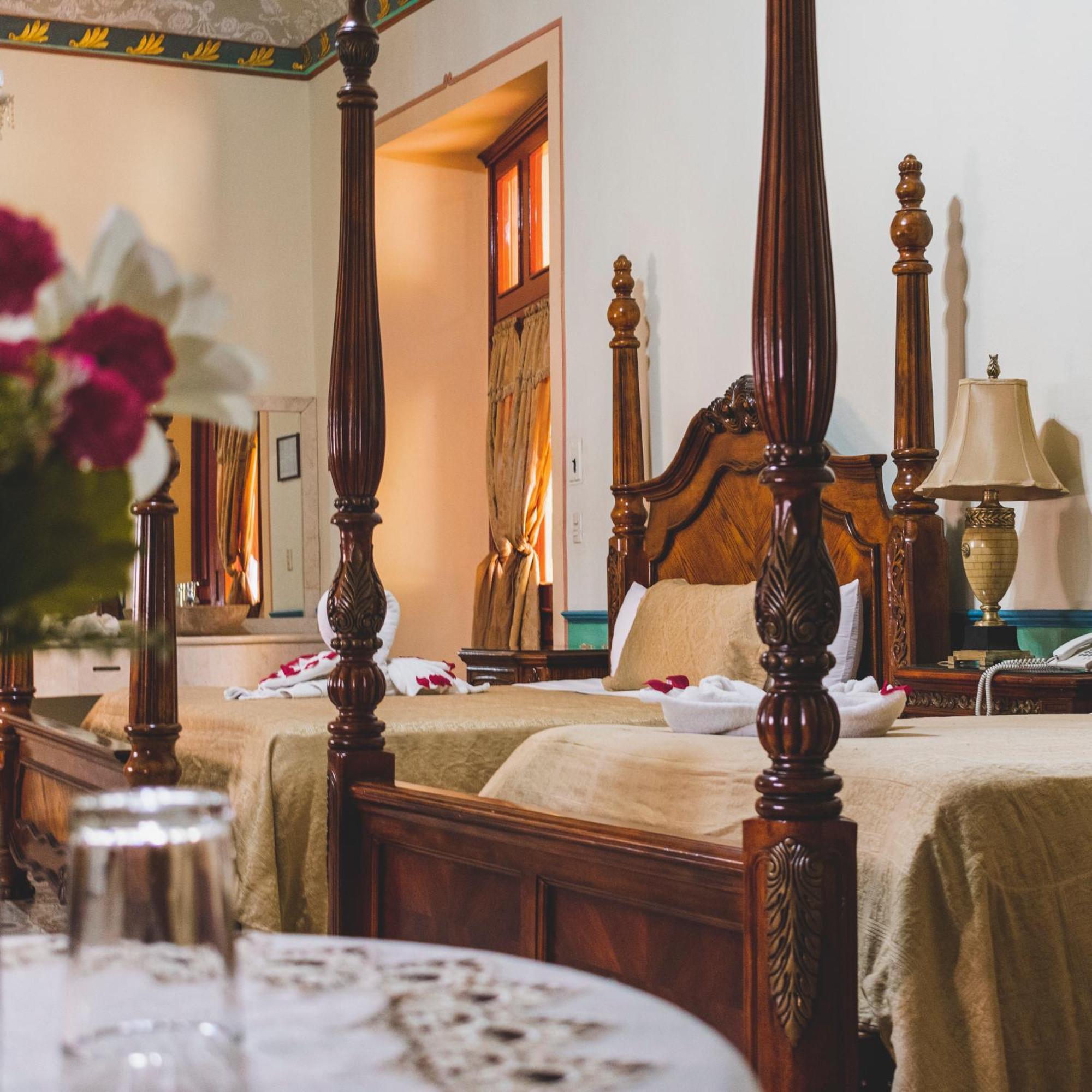Hotel Casona Misiones Querétaro Екстериор снимка